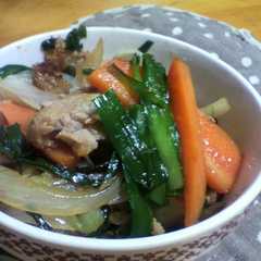 野菜と豚さんの味噌炒め＊-レシピのメイン写真