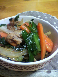 野菜と豚さんの味噌炒め*-レシピのメイン写真