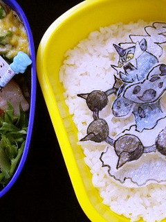 型紙いらず!強粘着!ご飯のキャラシート-レシピのメイン写真