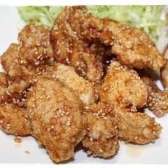 รูปของ みんな大好物＊鶏胸肉の甘辛スティック揚げ