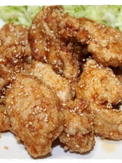 みんな大好物*鶏胸肉の甘辛スティック揚げ-レシピのメイン写真