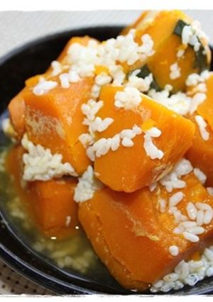 美肌☆カボチャの塩麹煮-レシピのメイン写真