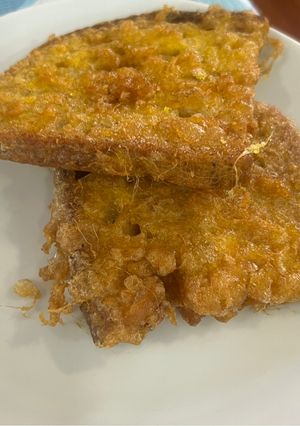 卵揚げパン-レシピのメイン写真