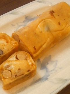 お豆な卵焼きo(^-^)o-レシピのメイン写真