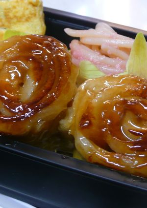 ちくわのくるくる串『照りマヨVer.』-レシピのメイン写真