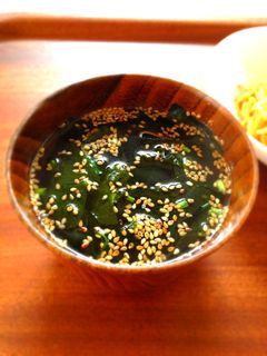 超即席♪わかめスープ-レシピのメイン写真