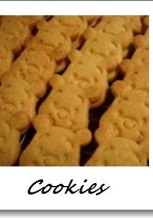 ♡簡単クッキー(卵不使用)♡-レシピのメイン写真