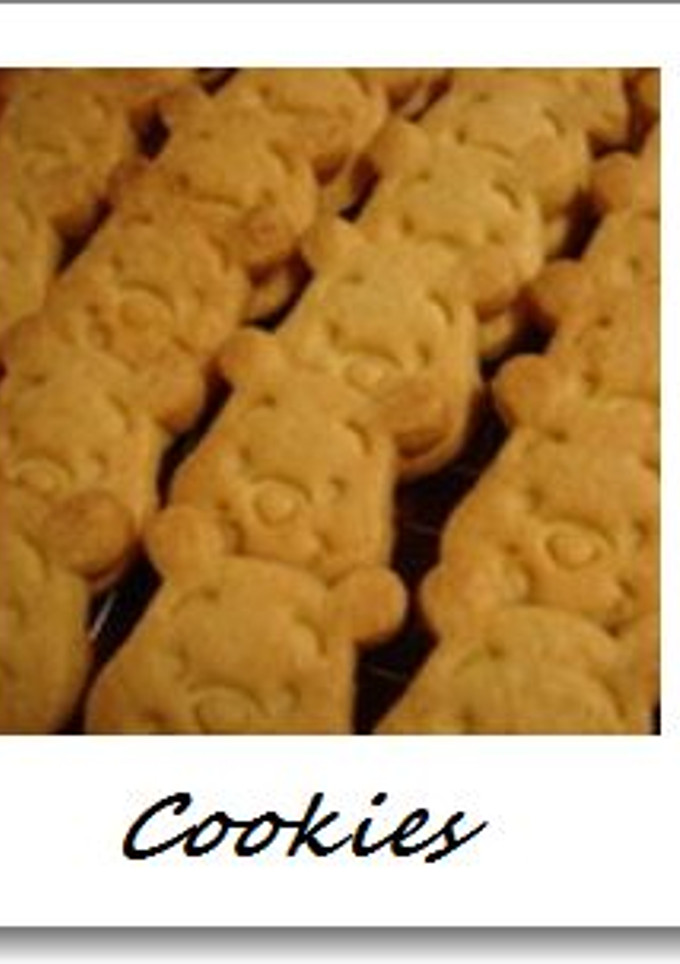 ♡簡単クッキー（卵不使用）♡-レシピのメイン写真