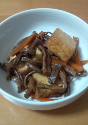 ぜんまいの炒め煮-レシピのメイン写真