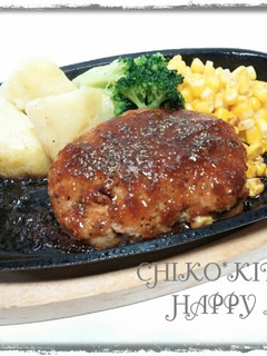 ふんわり☆ちこ家のハンバーグ♪-レシピのメイン写真