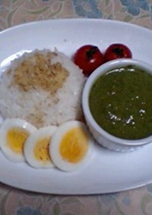 ほうれん草のカレー-レシピのメイン写真