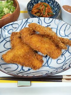 柔らかチキンカツ〜マスタードソースで〜-レシピのメイン写真