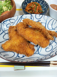 柔らかチキンカツ〜マスタードソースで〜-レシピのメイン写真