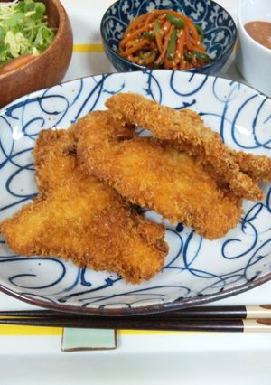柔らかチキンカツ〜マスタードソースで〜-レシピのメイン写真