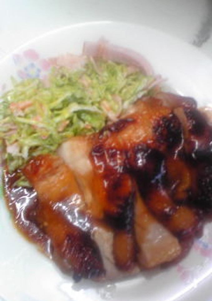 鶏肉の生姜焼き風照り焼き-レシピのメイン写真