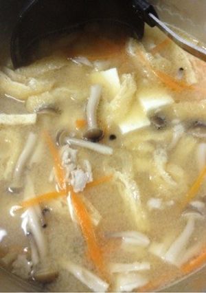 豚汁風☆ものぐさ人間のほっこり煮-レシピのメイン写真