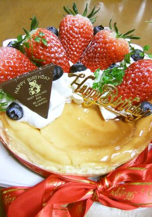 簡単❤本格ニューヨークチーズケーキ♪～-レシピのメイン写真