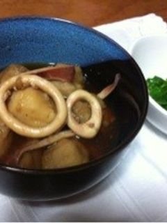柔らかーいイカと里芋の煮物-レシピのメイン写真