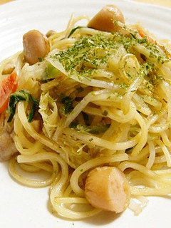 コロコロウインナー入り塩&ソース焼きそば-レシピのメイン写真