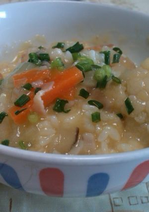 コーンクリーム入り中華丼-レシピのメイン写真