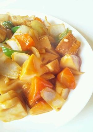 厚揚げで酢豚風-レシピのメイン写真