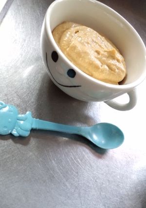 お豆腐で!ヘルシーきなこクリーム-レシピのメイン写真