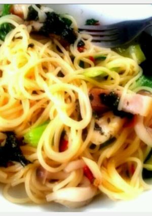 幸せペペロンチーノ☆-レシピのメイン写真