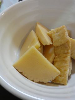 たけのこと揚げの煮物-レシピのメイン写真
