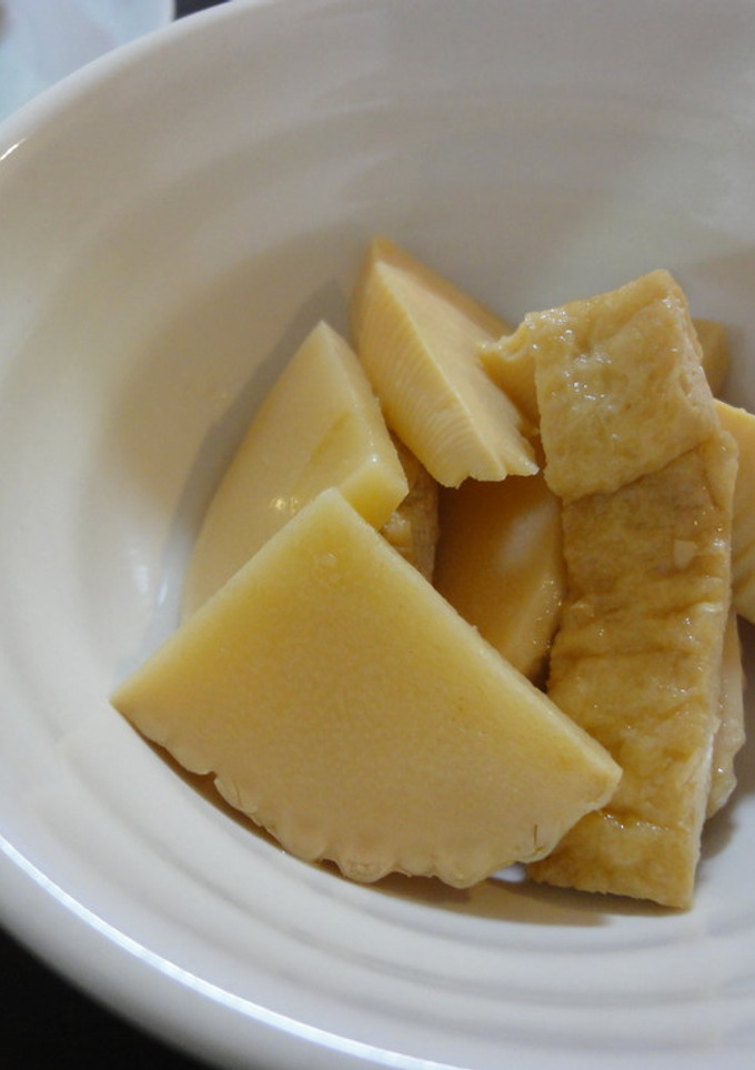 たけのこと揚げの煮物-レシピのメイン写真