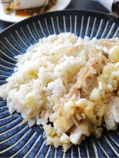 炊くだけカオマンガイ♬(チキンライス)-レシピのメイン写真