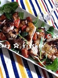 塩麹☆鶏モモ漬け焼き-レシピのメイン写真