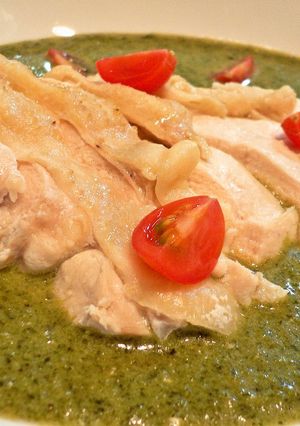 やわらか❤蒸し鶏の野菜ソースがけ-レシピのメイン写真