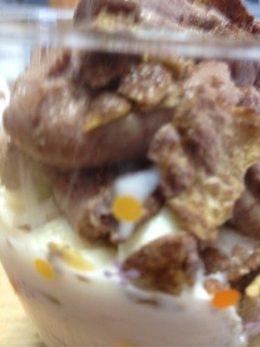 クーリッシュでパフェ-レシピのメイン写真