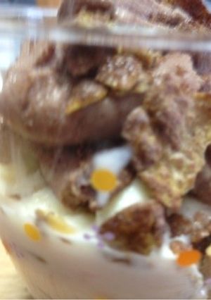 クーリッシュでパフェ-レシピのメイン写真