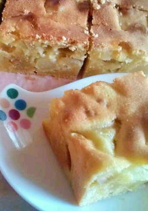 リンゴケーキ-レシピのメイン写真