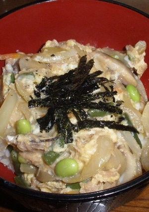 ヘルシーツナ玉丼-レシピのメイン写真