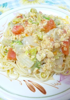 簡単あんかけパスタ-レシピのメイン写真