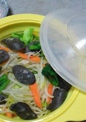 シーフランク野菜蒸し-レシピのメイン写真