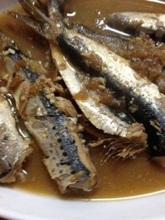 さっぱり鰯の梅煮-レシピのメイン写真