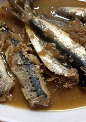 さっぱり鰯の梅煮-レシピのメイン写真
