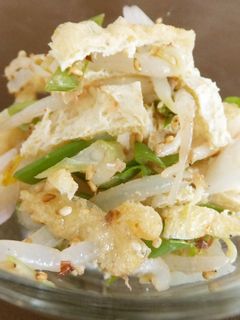 ♡もやしと油揚げの和え物♡-レシピのメイン写真