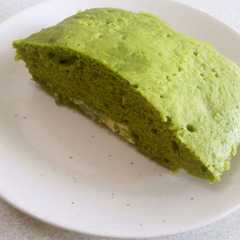 รูปของ 超簡単　シリコンスチーマーで抹茶ケーキ