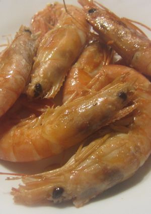 スペイン風エビの鉄板焼き-レシピのメイン写真