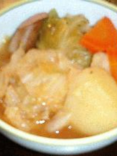 野菜をたくさん食べようスープ-レシピのメイン写真