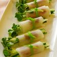 大根の梅野菜巻き