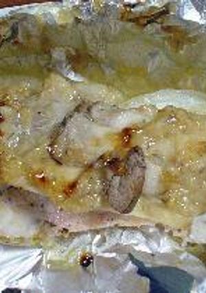 鮭のホイル焼き-レシピのメイン写真