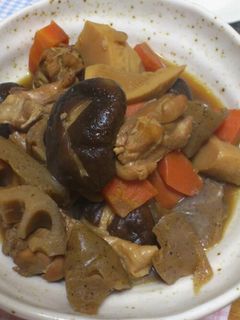 簡単♪筑前煮★-レシピのメイン写真