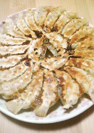 うちの自慢の野菜たっぷり餃子♡-レシピのメイン写真
