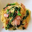 麺と一緒に茹でて簡単!菜の花のパスタ