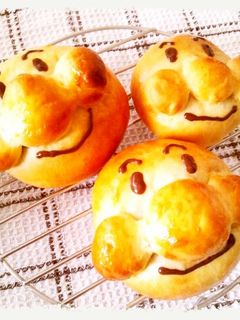 あんパン 簡単］あんぱん（Hb使用） by merfam 【クックパッド】 簡単